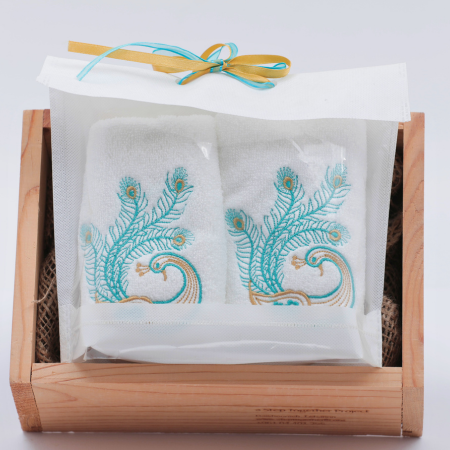 Peacock Towel